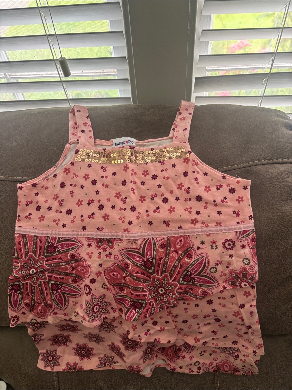LIMITED TOO SZ 14 TOP